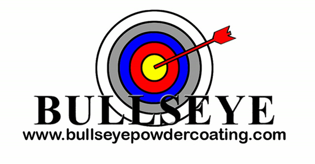 Logo for Bullseye Powdercoating