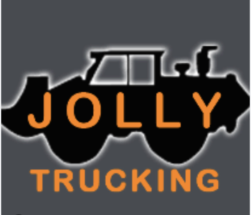 jolly trucking logo